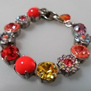 Mariana Swarovski Crystal Gemstone Bracelet